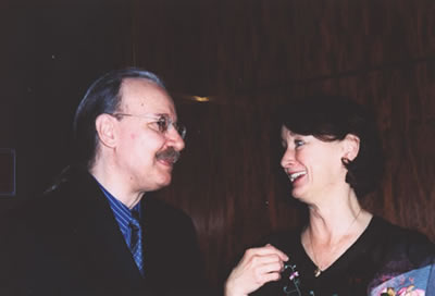 Arturo Delmoni and Magdalena Golczewski
