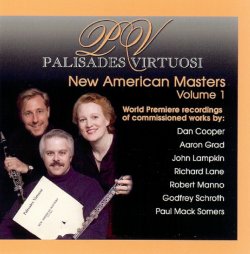 Palisades Virtuosi - New American Masters